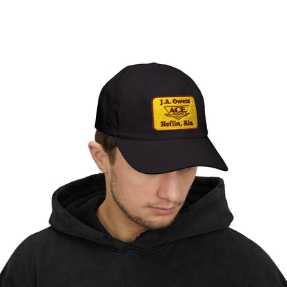 J A Owens Heflin Alabama Jim Hopper Stranger Things Dad Hat For Men