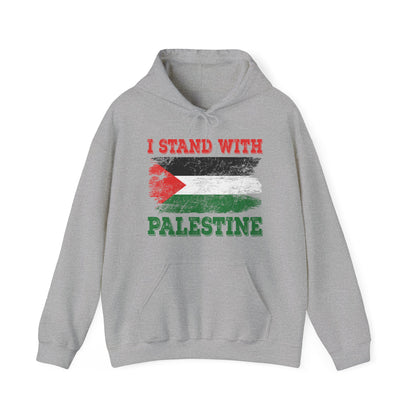 I Stand With Palestine Free Palestine Flag Gaza Palestinian Flag Hoodie For Men Women Hoodie