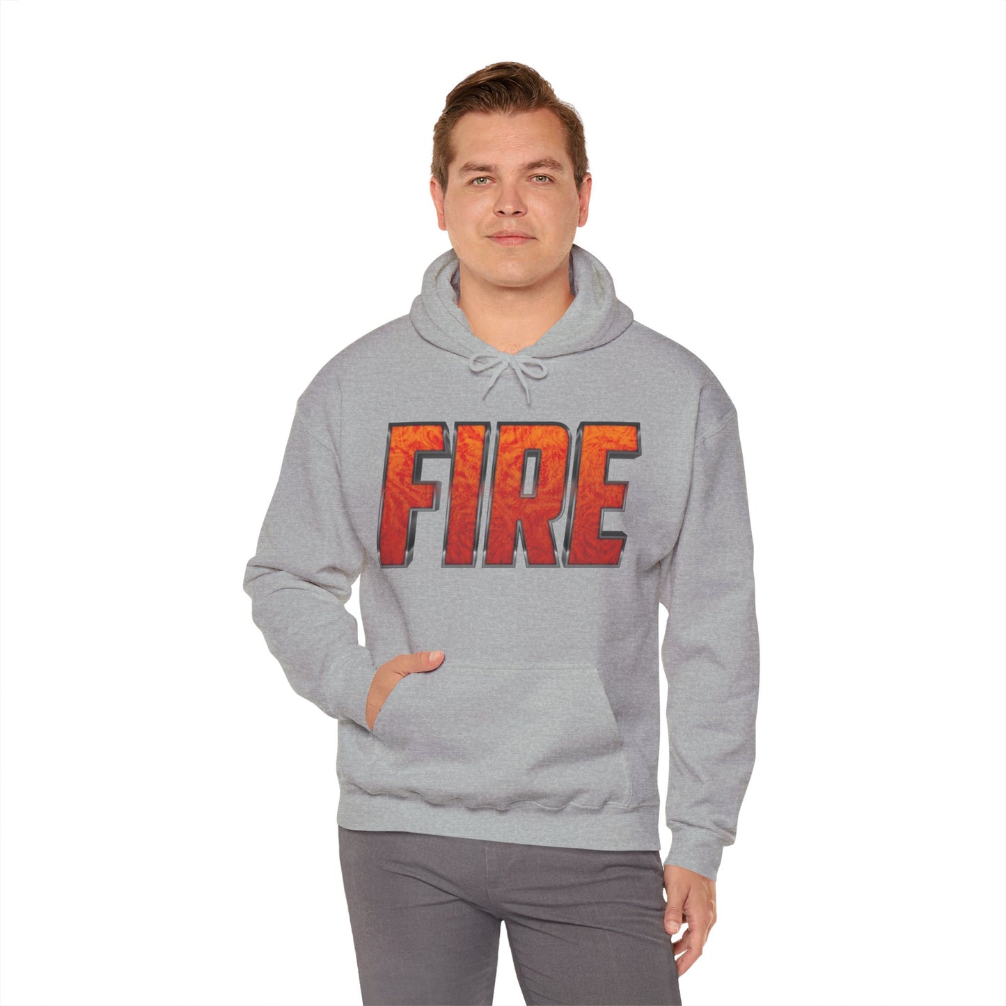 Funny FIRE Couple Matching Halloween Party Costume Hoodie Men Women