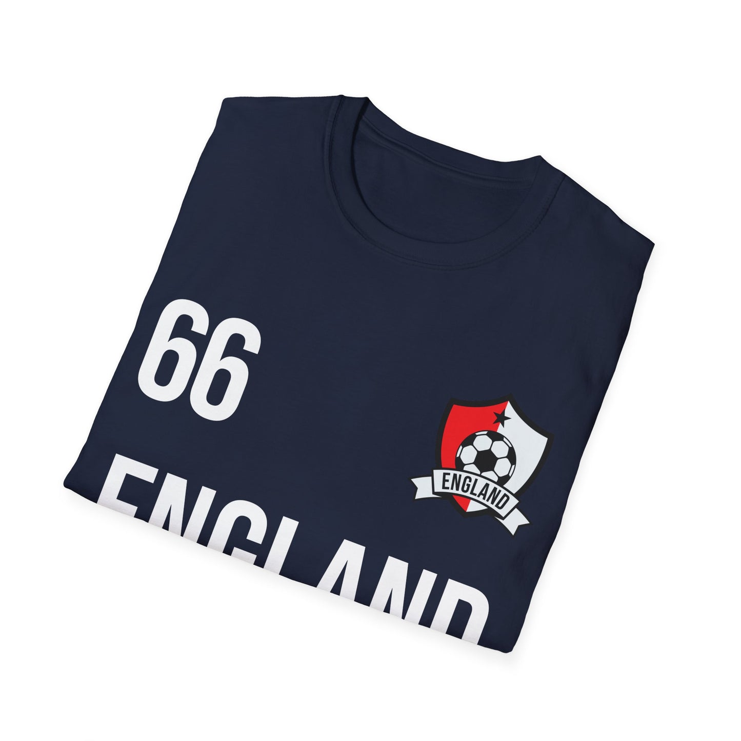 England Soccer Tee Flag Football Champ 1966 Gift 2026 T-Shirt