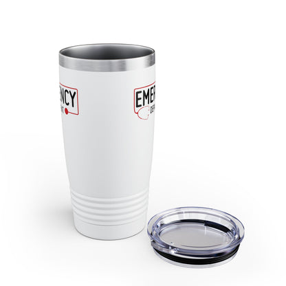 Emergency Department Emergency Room Healthcare Nursing Nurse Tumbler For Men Women Tumbler