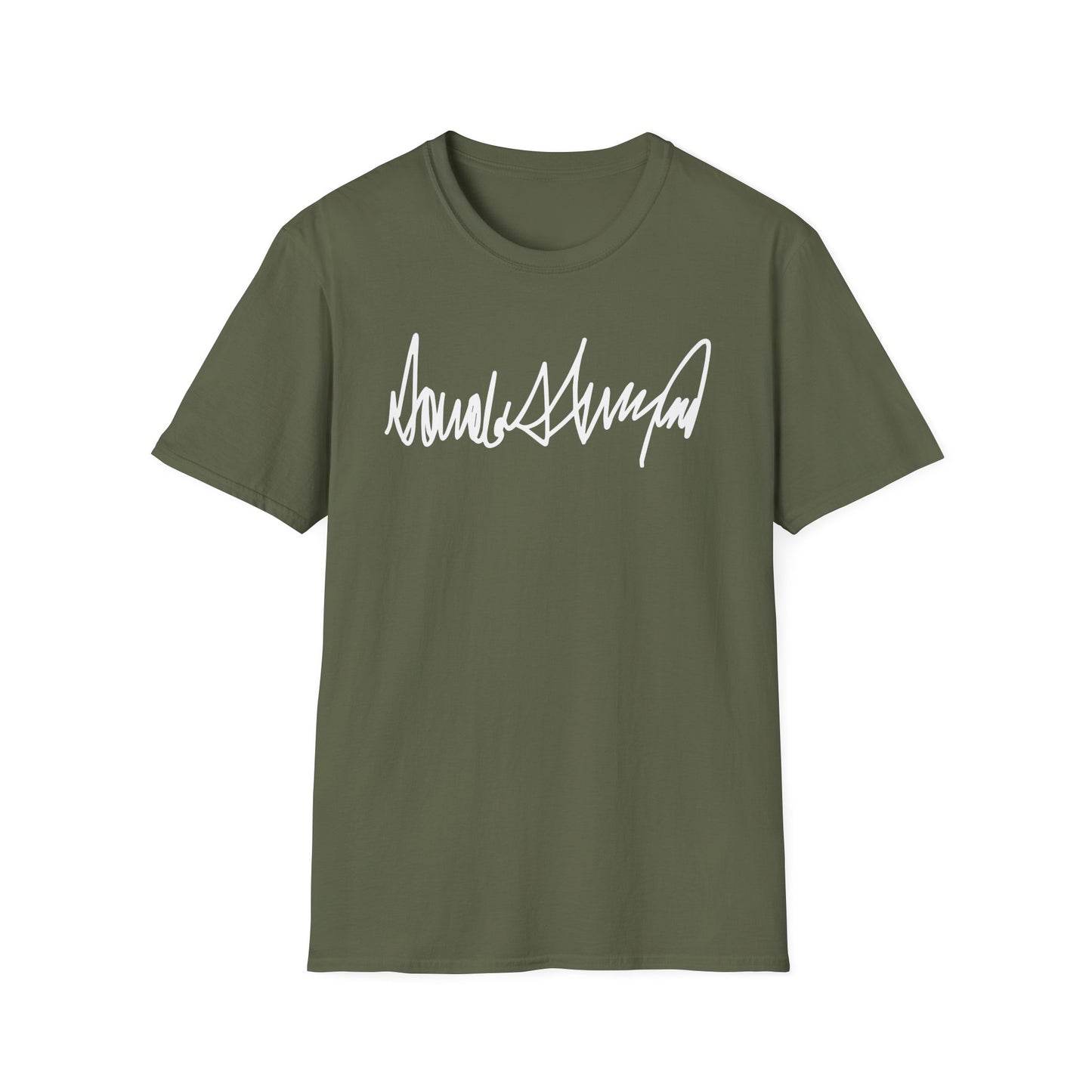 President Trump Signature Inauguration 2026 47th MAGA US Tee T-Shirt For Men Women