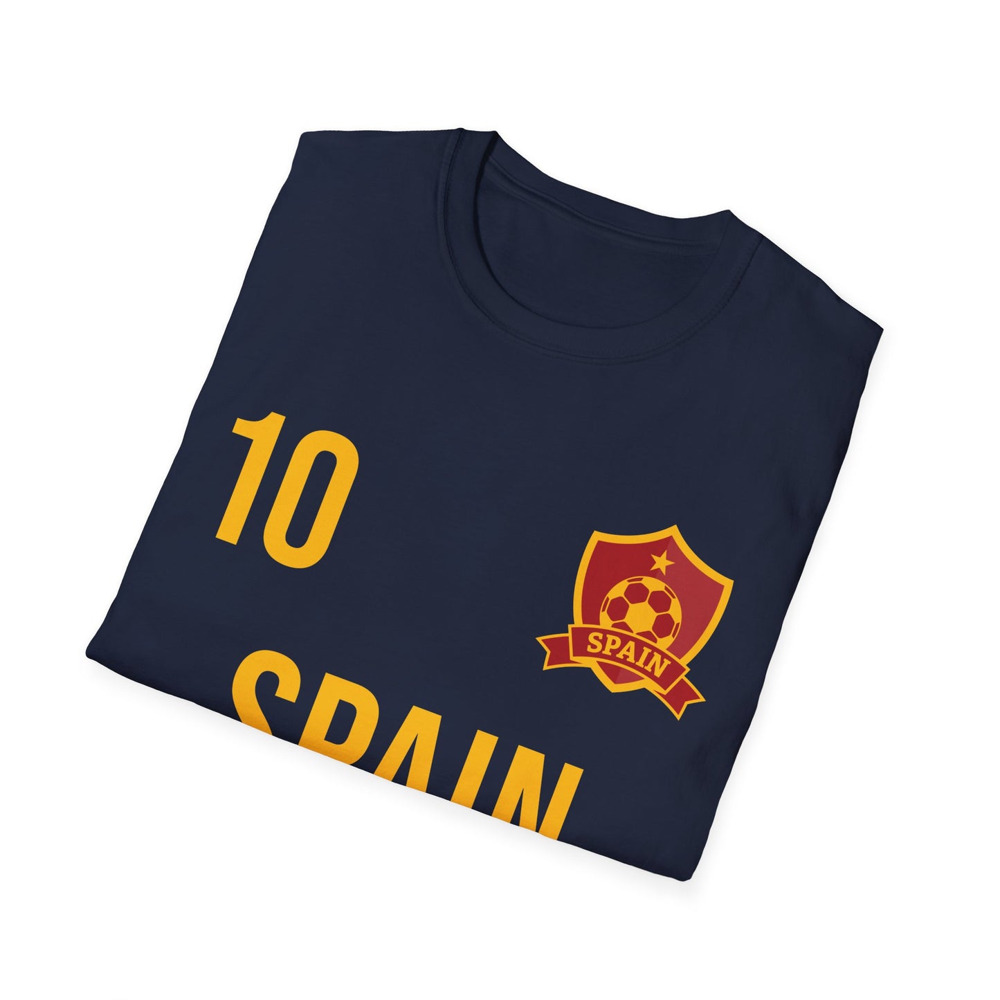 Spain Soccer Tee Flag Football Champ 2010 Gift 2026 T-Shirt