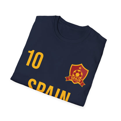Spain Soccer Tee Flag Football Champ 2010 Gift 2026 T-Shirt