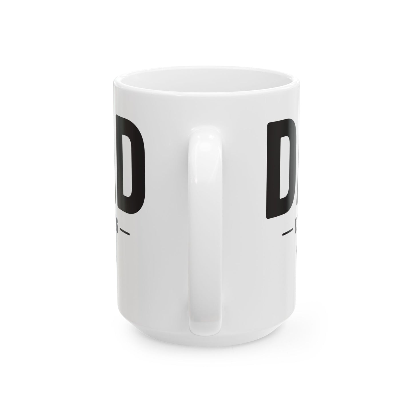 Funny Dad Est 2026 To Be Gifts First Time Dad New Daddy Coffee Mug For Men