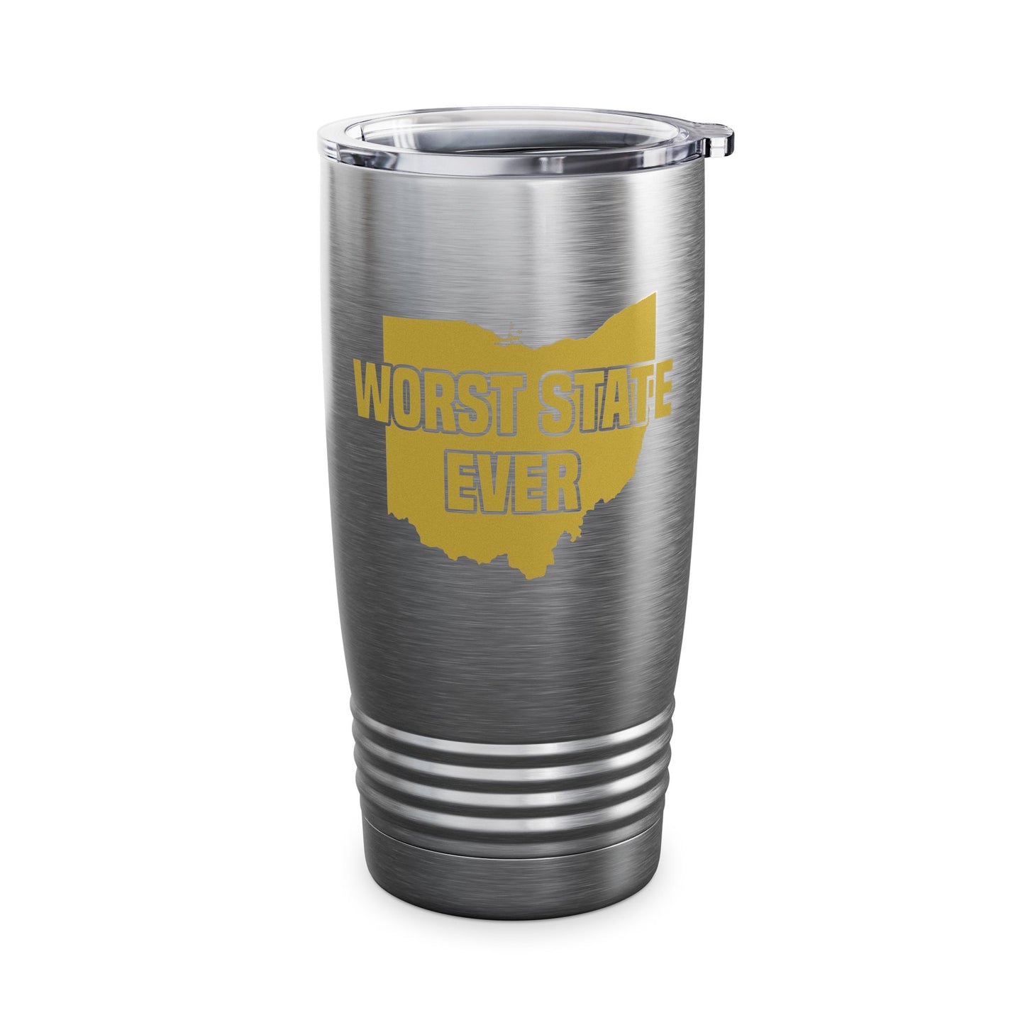 Worst State Ever Ohio Sucks Michigan Sports Fan Tumbler Men Women