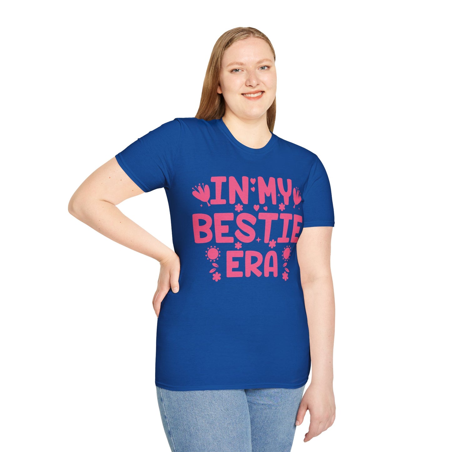 Funny In My Bestie Era Best Friend Friendships day T-Shirt For Men Women