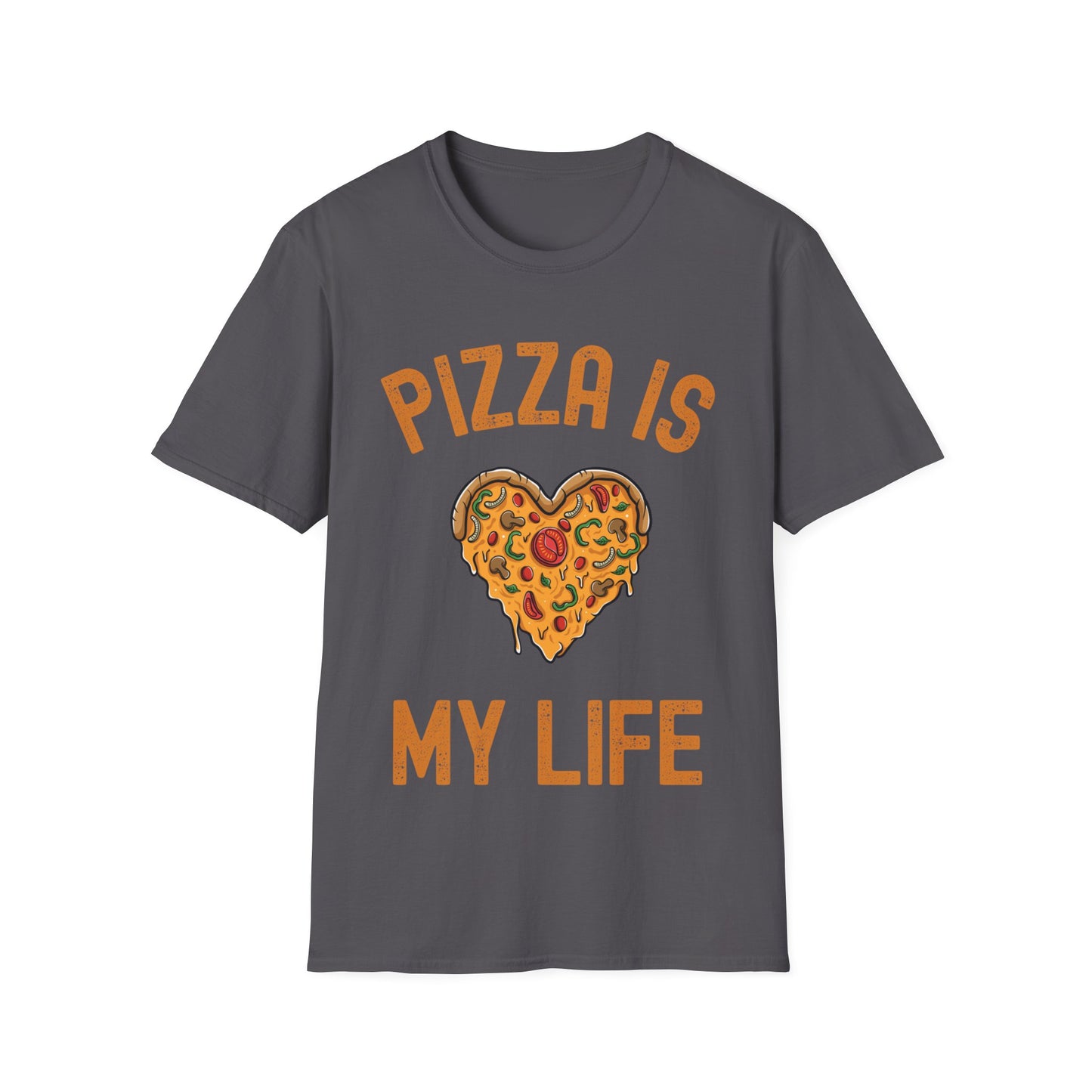 Funny Pizza Is My Life Food Lovers Foodie T-Shirt Men Women