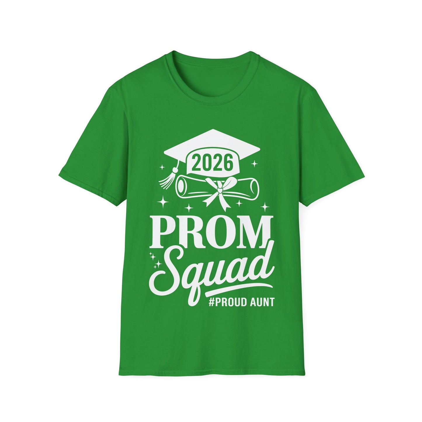 Prom Squad 2026 Proud Aunt Graduate Prom Class of 2026 T-Shirt