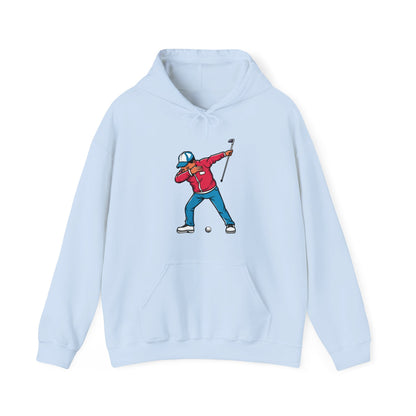 Funny Dabbing Golf Player Golfer Golfing Funny Boys Men Dab Dance Hoodie For Men Women Hoodie