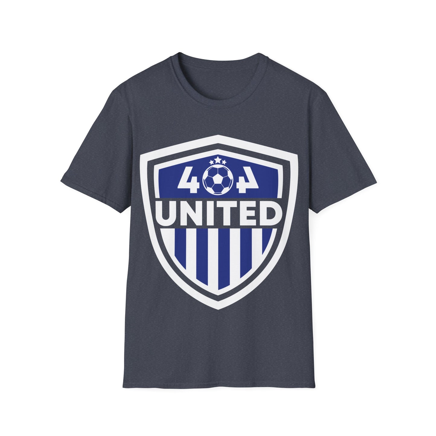 Funny 404 United Atlanta Soccer Badge Jersey T-Shirt For Soccer Lover Men Women T-Shirt