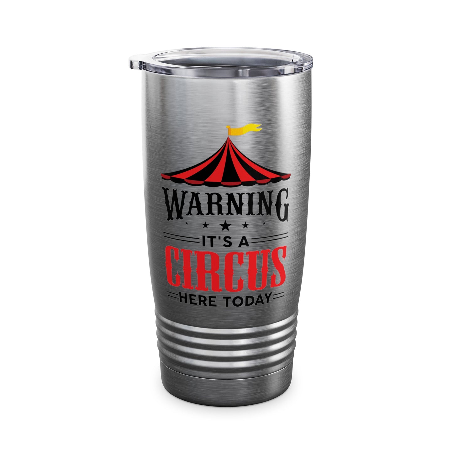 Its A Circus Here Today Circus Birthday Party Gift Costume Tumbler