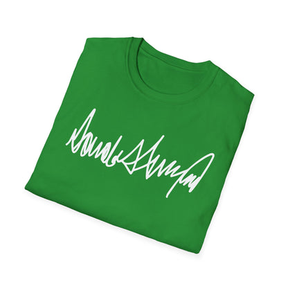 President Trump Signature Inauguration 2026 47th MAGA US Tee T-Shirt For Men Women