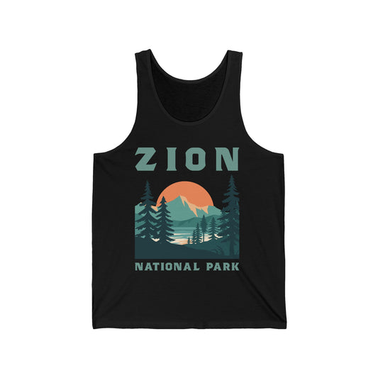 Zion National Park Vacation Family Trip Tank Top Gift For Men Women Tank Top