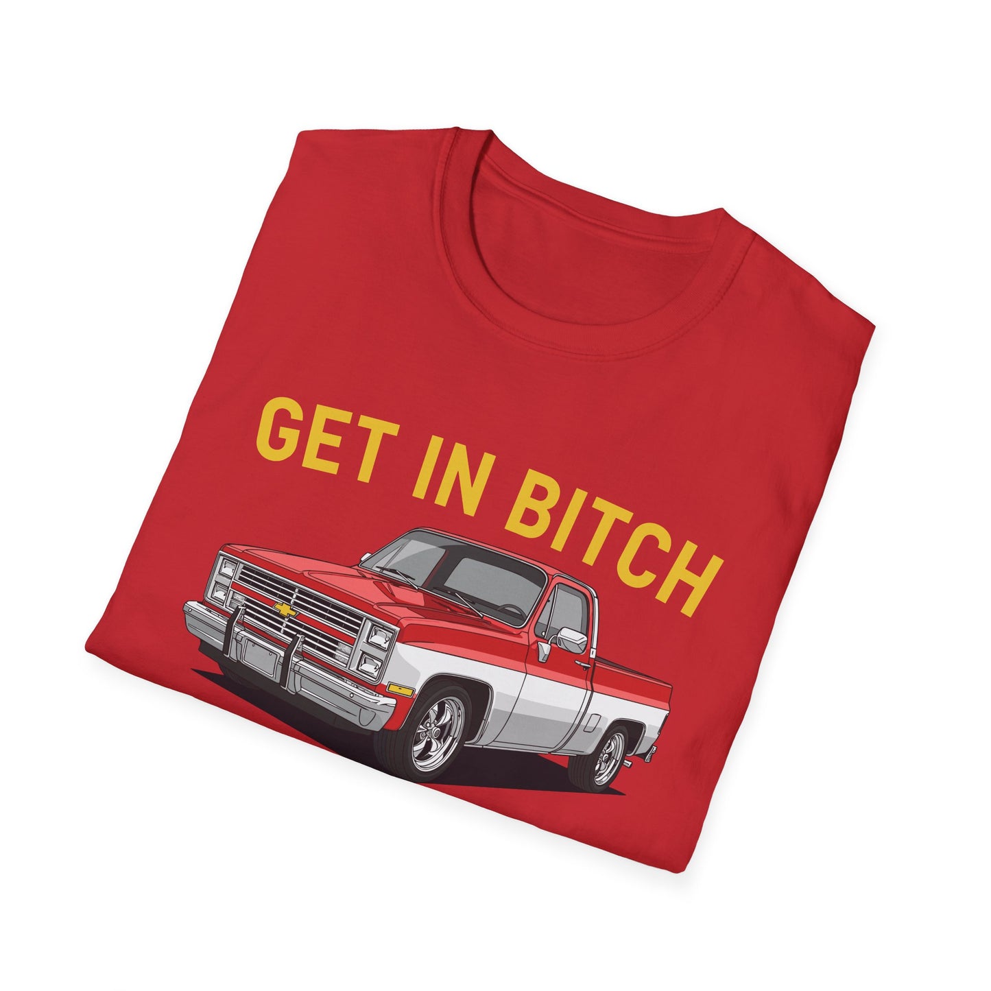 Get in Bitch I Found A Deal On Marketplace Meme T-Shirt