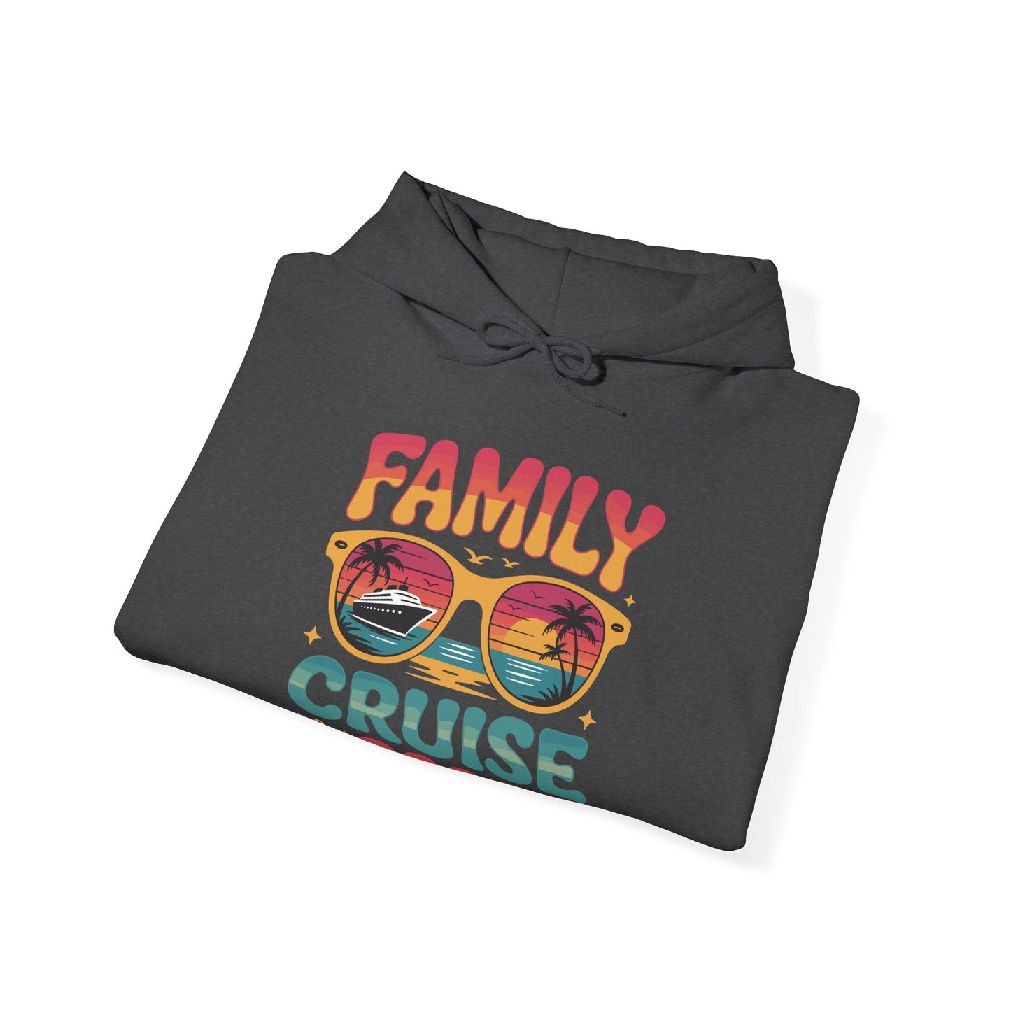 Family Cruise 2026 Summer Vacation Matching Family Cruise Hoodie For Men Women