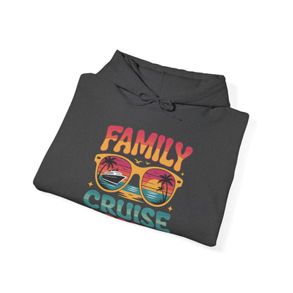 Family Cruise 2026 Summer Vacation Matching Family Cruise Hoodie For Men Women
