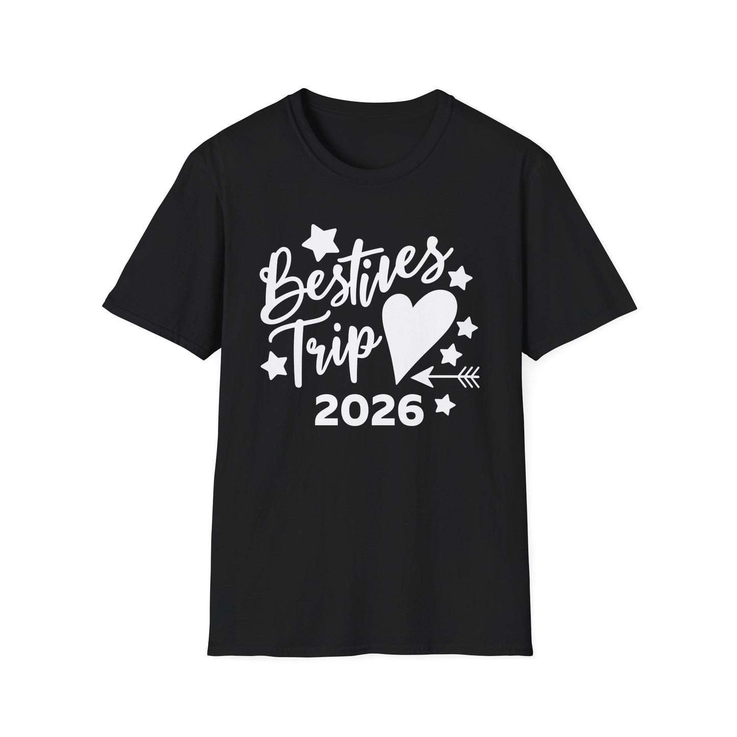 Funny Besties trip or Weekend 2026 For Girls and Women Vacation T-Shirt