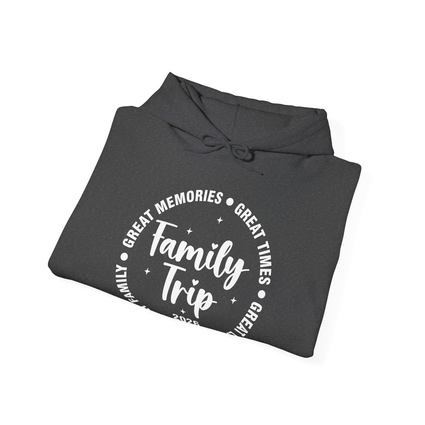 Family Trip Vacation 2026 Matching Summer Group Hoodie For Men Women