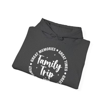 Family Trip Vacation 2026 Matching Summer Group Hoodie For Men Women