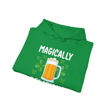 Funny Magically Delicious St Patrick's Day Irish Pride Hoodie For Men Women Hoodie