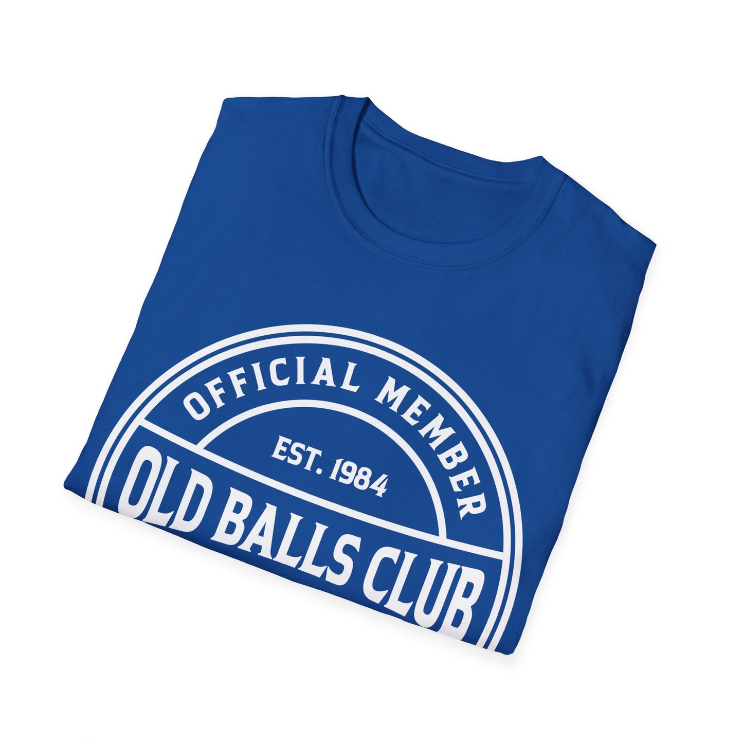 Mens Old Balls Club 40 Years Awesome Forty 40th Birthday Farthers Day T-Shirt