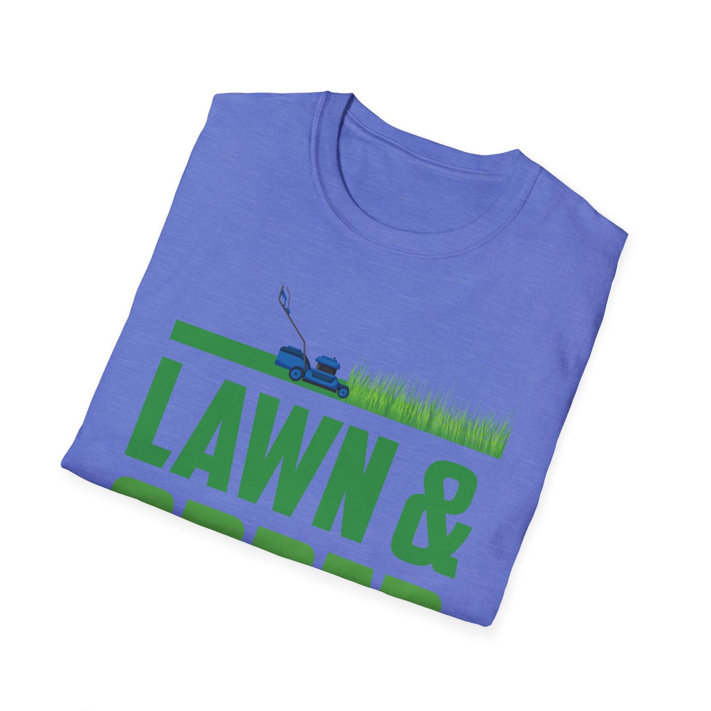 Funny Lawn & Order Special Mowing Unit Dad Joke Gardening T-Shirt