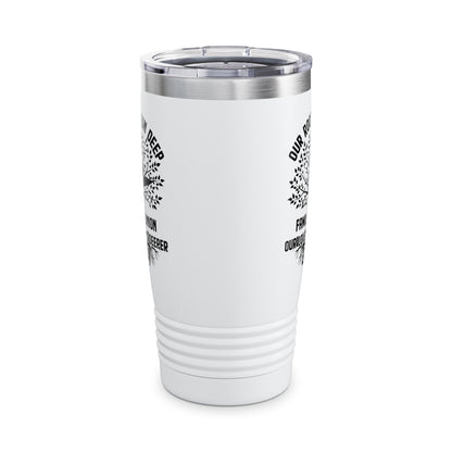 Family Reunion 2024 Our Roots Run Deep Our Love Runs Deeper Family Reunion Tumbler For Men Women Tumbler