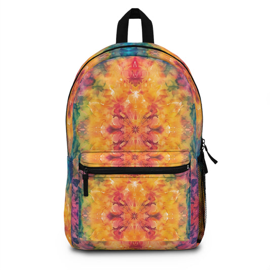 Tie-Dye Dream Pattern Backpacks For Men Women Kids School Travel, Capacity School Backpacks