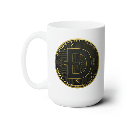 Dogecoin Cryptocurrency Crypto DOGE Coffee Mug Travelers