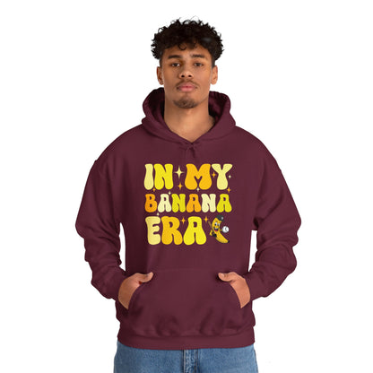 Funny In My Bananas Era Fruit Lover Baseball Player Hoodie For Men Women Hoodie