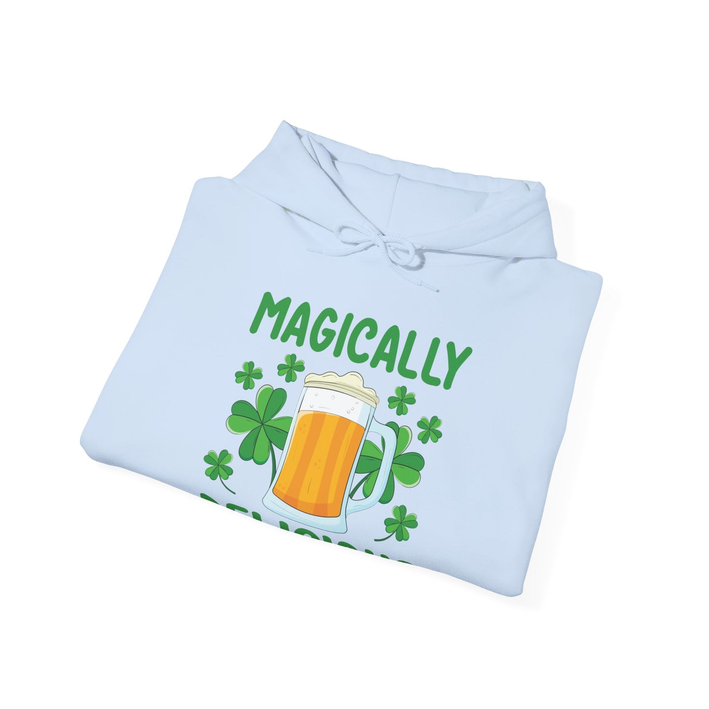 Funny Magically Delicious St Patrick's Day Irish Pride Hoodie For Men Women Hoodie