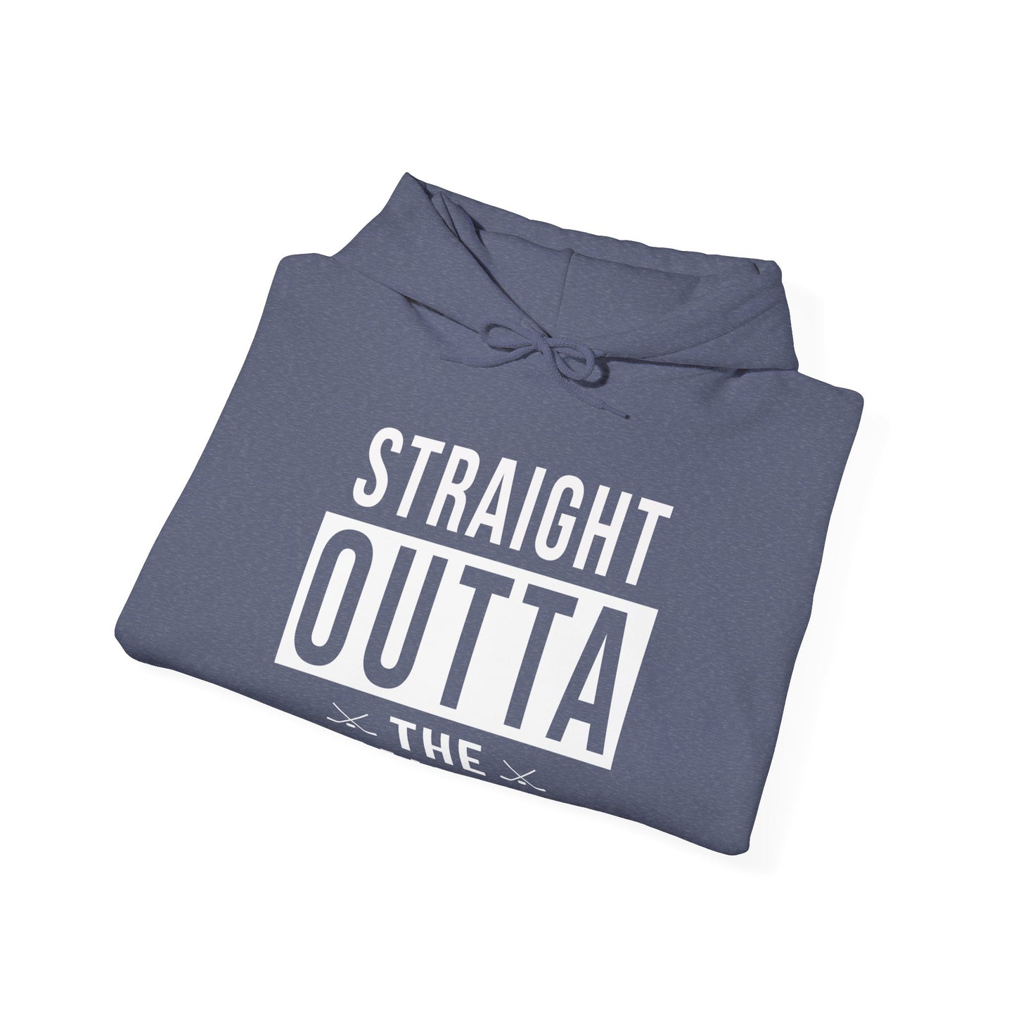 Funny Ice Hockey Straight Outta Penalty Box Hoodie For Men Women Hoodie