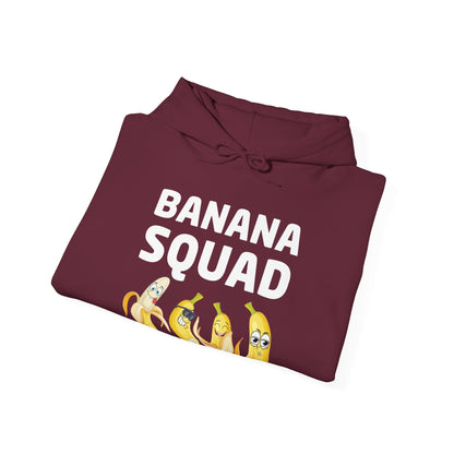 Funny Banana Squad Fruit Banana Lover Hoodie For Men Women Kids Hoodie