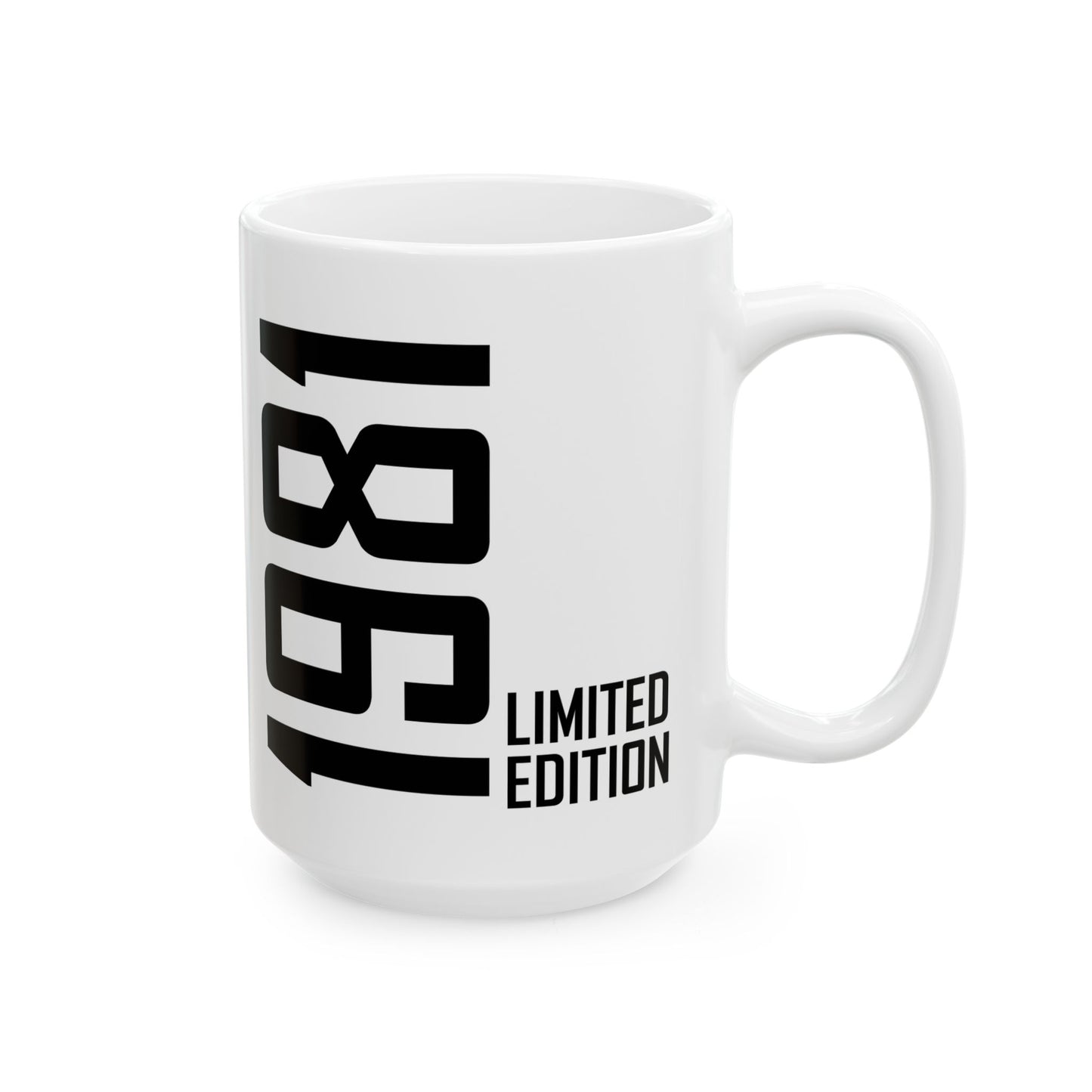 45 th Birthday 45 Years 1981 Gift Coffee Mug For Men Women