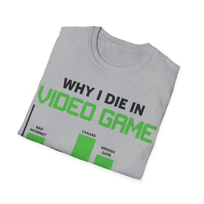 Video Games Funny Gamer Boys Teens Funny I'm Gaming T-Shirt
