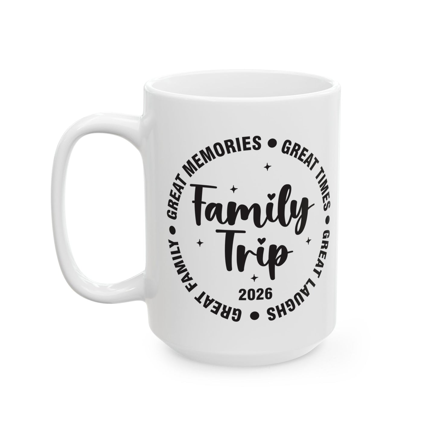 Family Trip Vacation 2026 Matching Summer Group Coffee Mug For Men Women