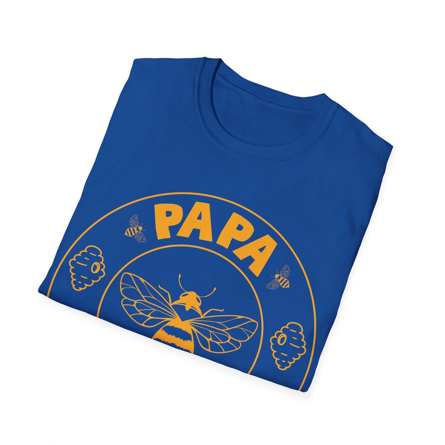Papa Beekeeper Bee Whisperer Distressed Retro Beekeeping T-Shirt For Men Women T-Shirt