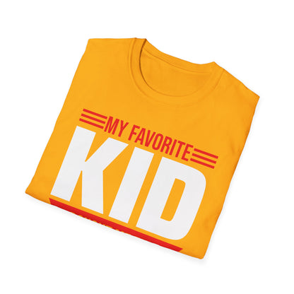 My Favorite Kid Bought Me This Shirt With My Money Funny Fathers Day Mothers Day T-Shirt