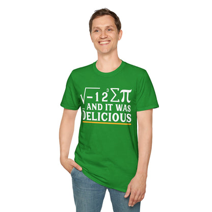 Funny I Ate Some Pi Day Math Lover Gift T-Shirt For Men Women