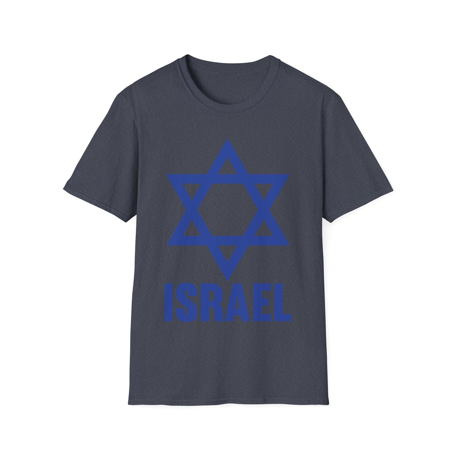 Israel Flag Star of David Israeli Jewish T-Shirt for Men Women