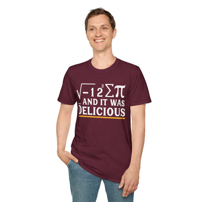 Funny I Ate Some Pi Day Math Lover Gift T-Shirt For Men Women