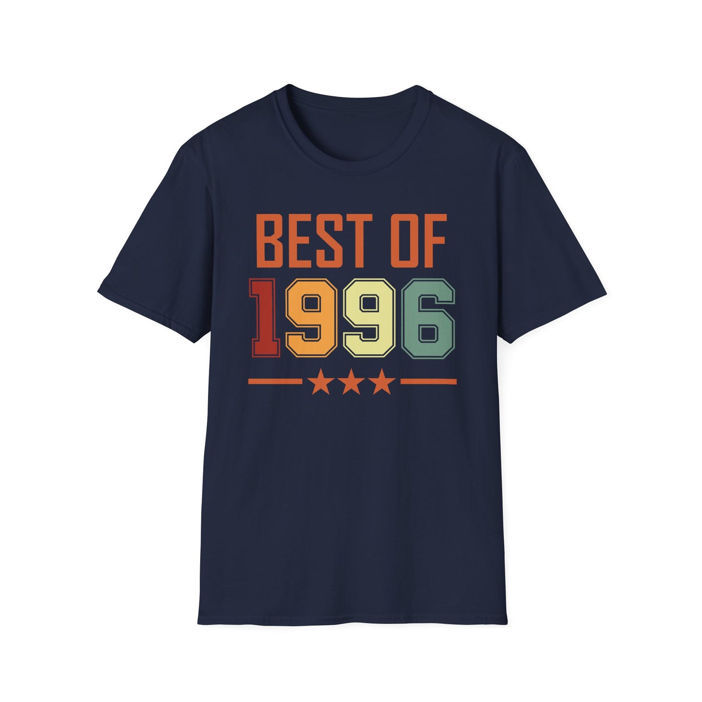 Funny Vintage Best of 1996 30 Year Old Gift 30th Birthday T-Shirt For Men Women T-Shirt