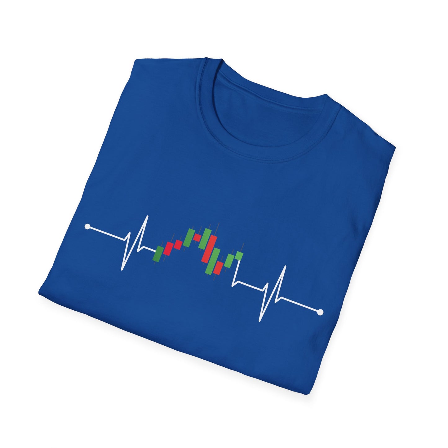 Stock Investor Heartbeat Stocks Traders Gift T-Shirt Men Women