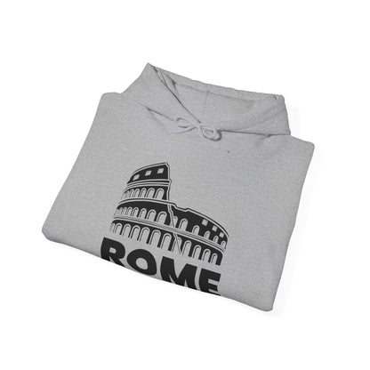 Cool Vintage Roma Italia Colosseum Souvenirs, Rome Italy Hoodie For Men Women Tourist Hoodie