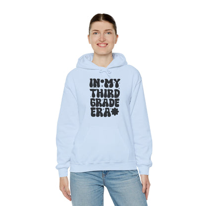 Funny In My 3rd Grade Era Back to School In My Third Grade Era Hoodie For Men Women Hoodie