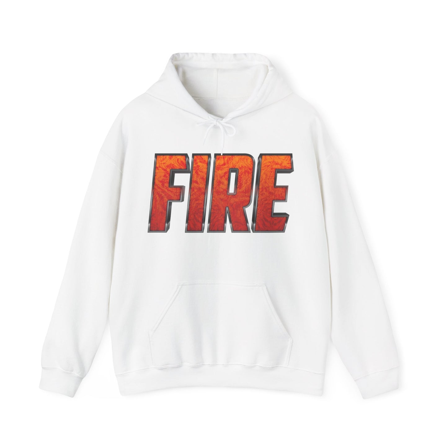 Funny FIRE Couple Matching Halloween Party Costume Hoodie Men Women