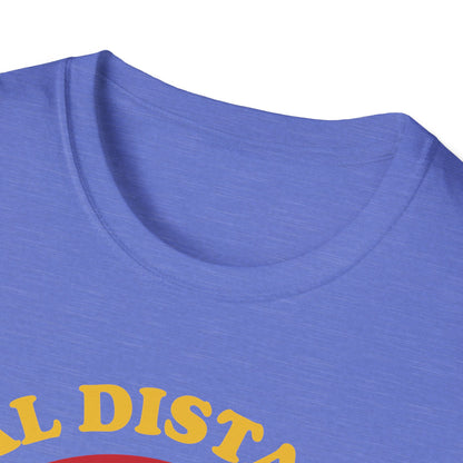 Bigfoot Social Distancing World Champion 2026 T-shirt For Men Women