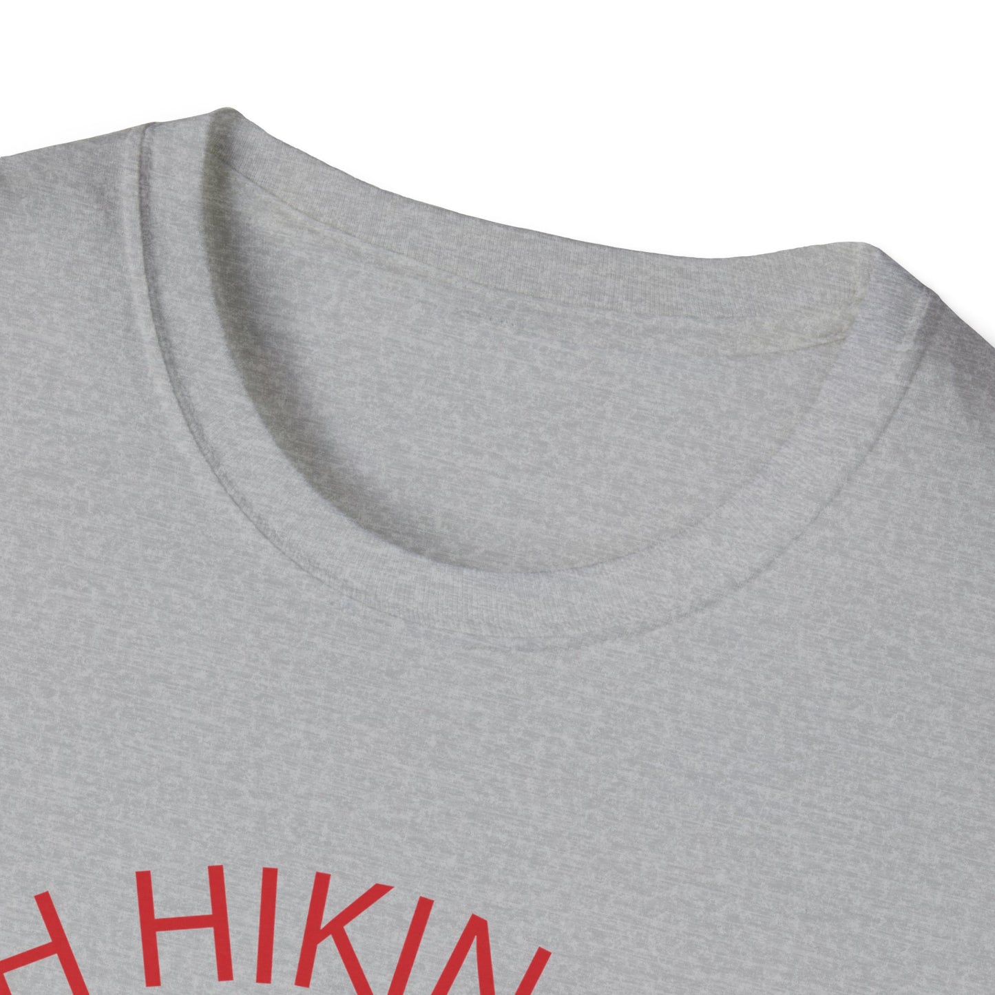 Retro Sloth Hiking Team We'll Get There When We Get There Hikers Hiking T-Shirt