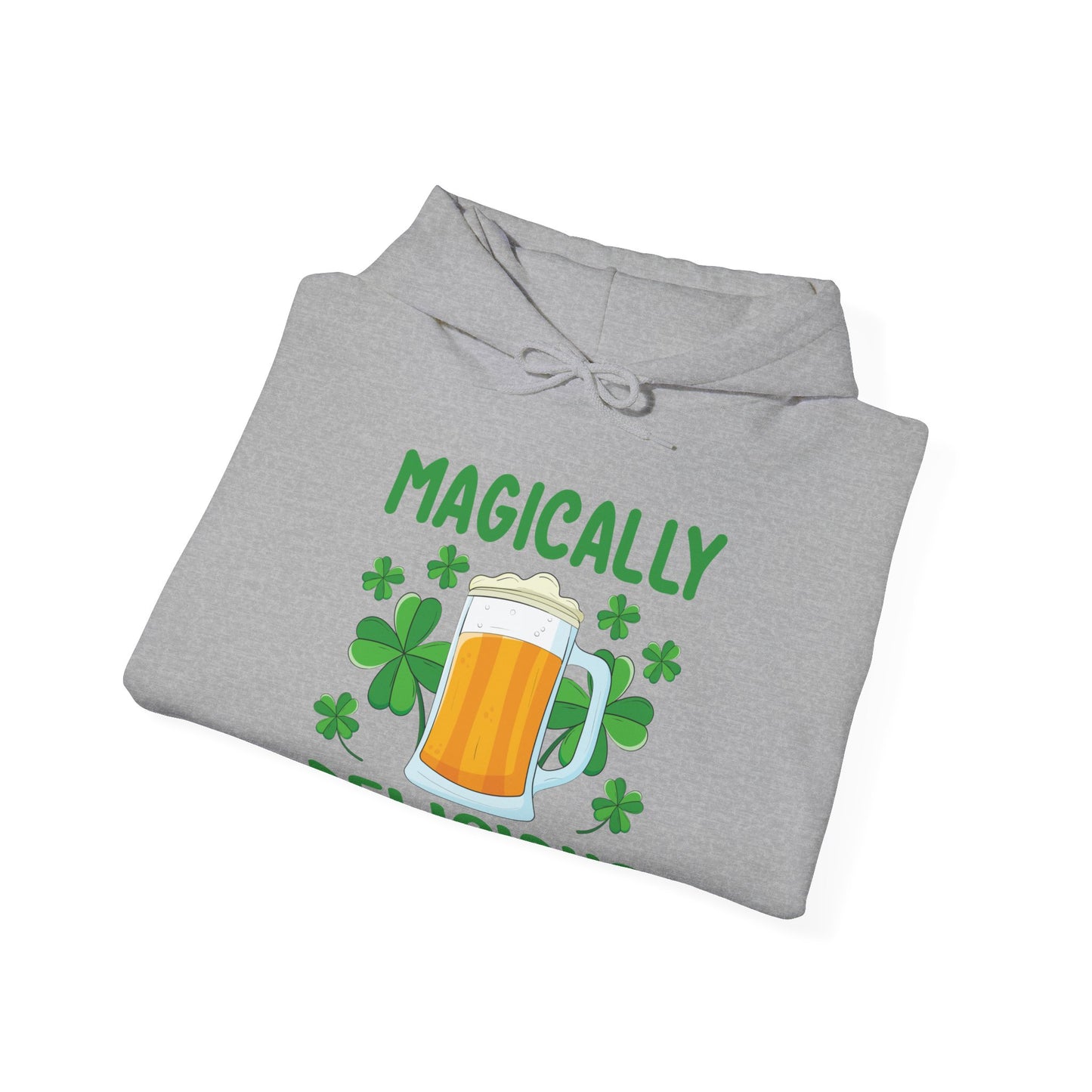 Funny Magically Delicious St Patrick's Day Irish Pride Hoodie For Men Women Hoodie